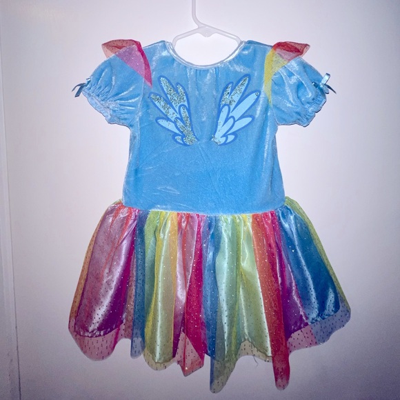 6 costumes 3T 4T batgirl my little pony twilight sparkle rapunzel Snow White - Picture 6 of 16